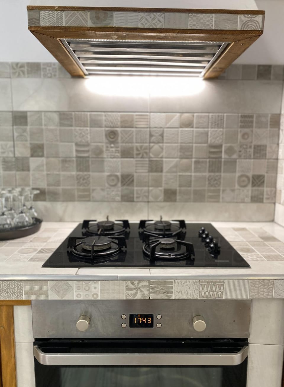Communal kitchen