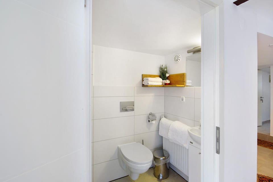Bathroom, Living room