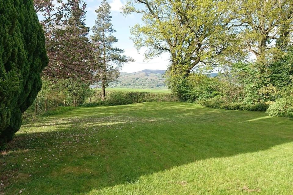 Natural landscape, Garden, Garden view, Mountain view