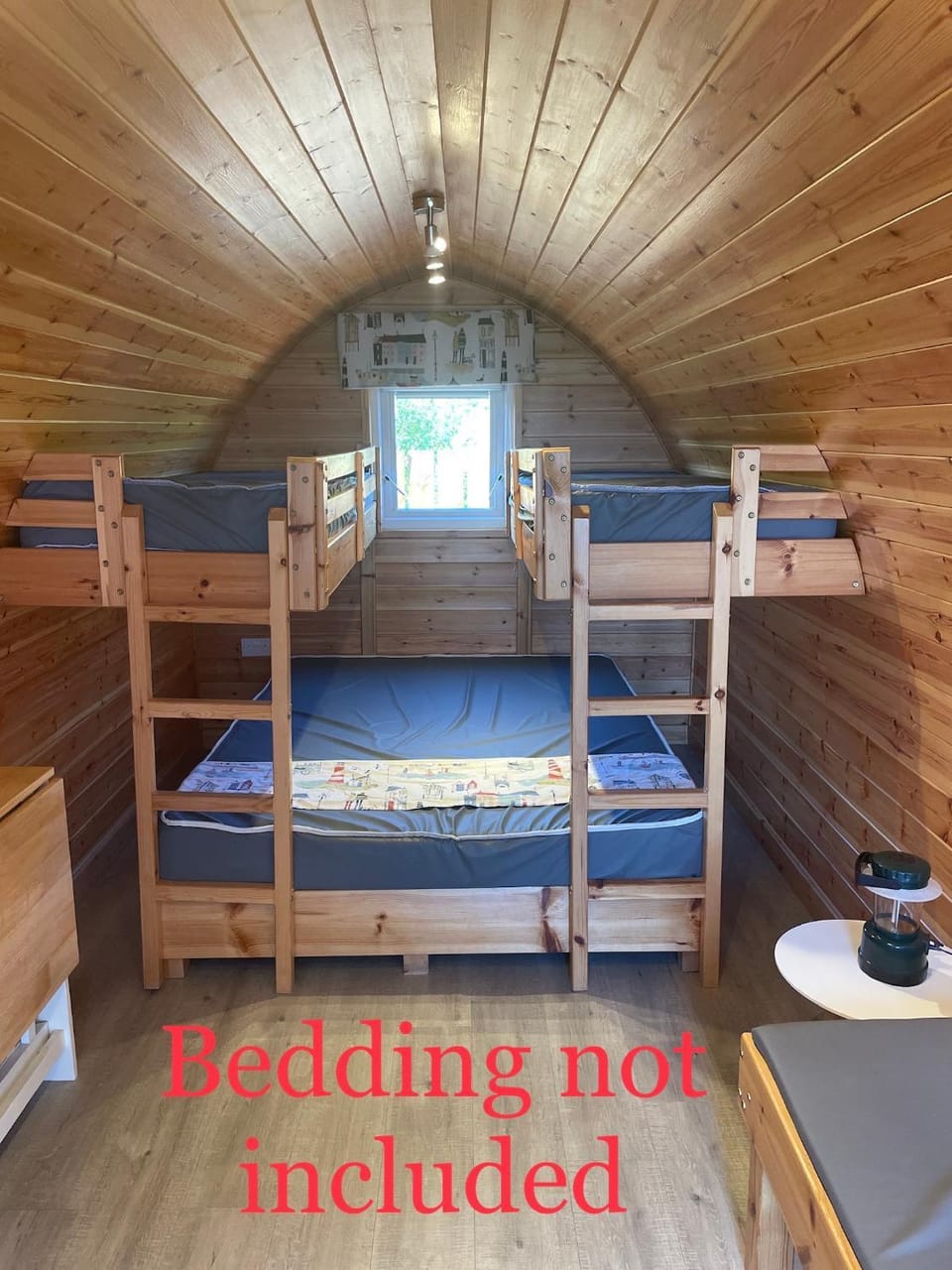 Marina Bay Pods Campground/ 
RV Resort in Scotland