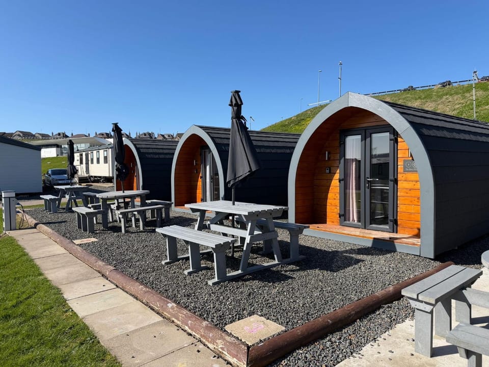 Marina Bay Pods Campground/ 
RV Resort in Scotland