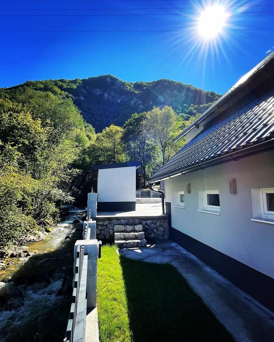 Natural landscape, Mountain view