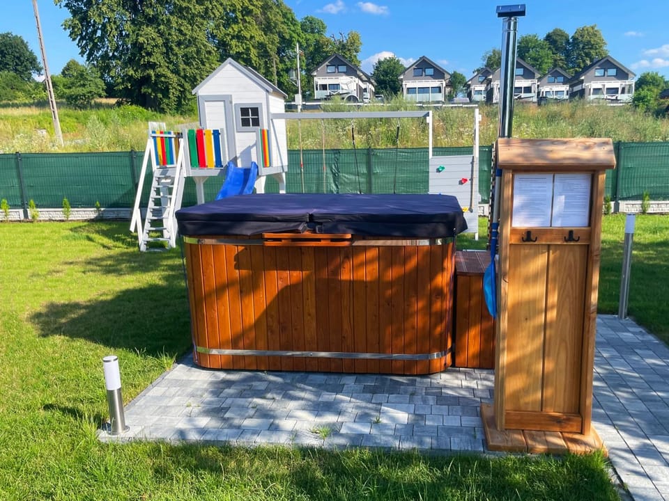 Children play ground, Hot Tub