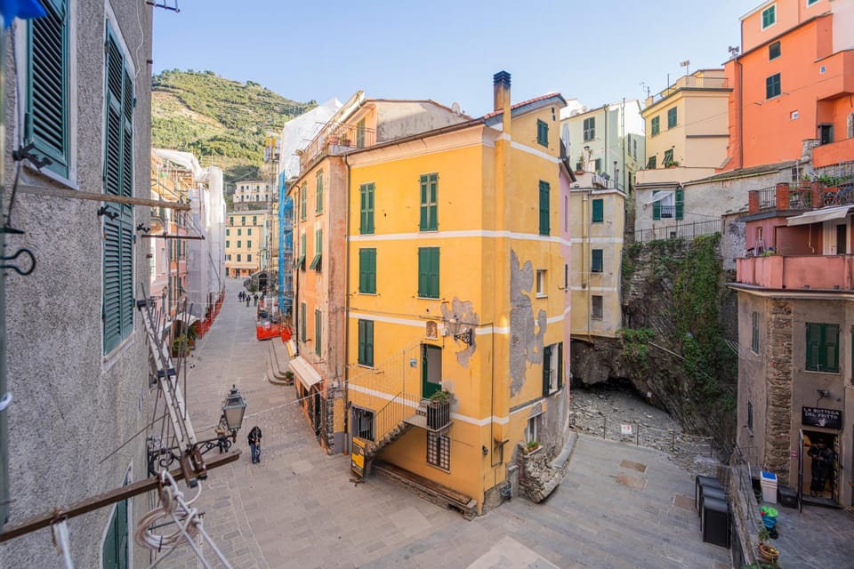 Il Leudo dei Cinque Sensi Apartment in Vernazza