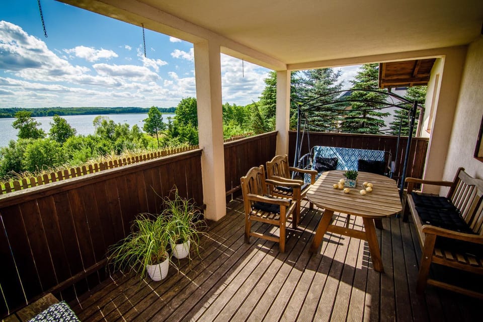 Patio, Balcony/Terrace, Lake view, Lake view