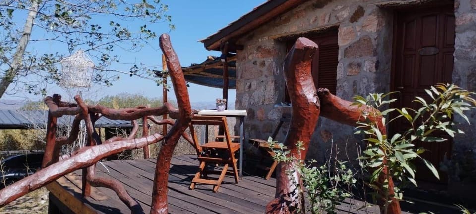 Patio, Day, Natural landscape