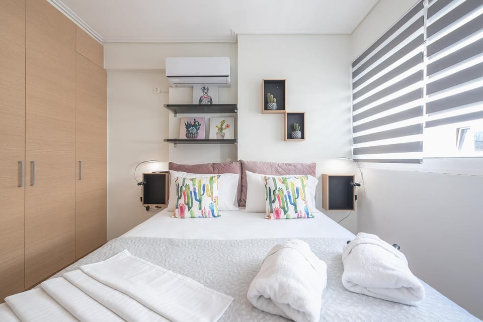 Bed, Bedroom, wardrobe