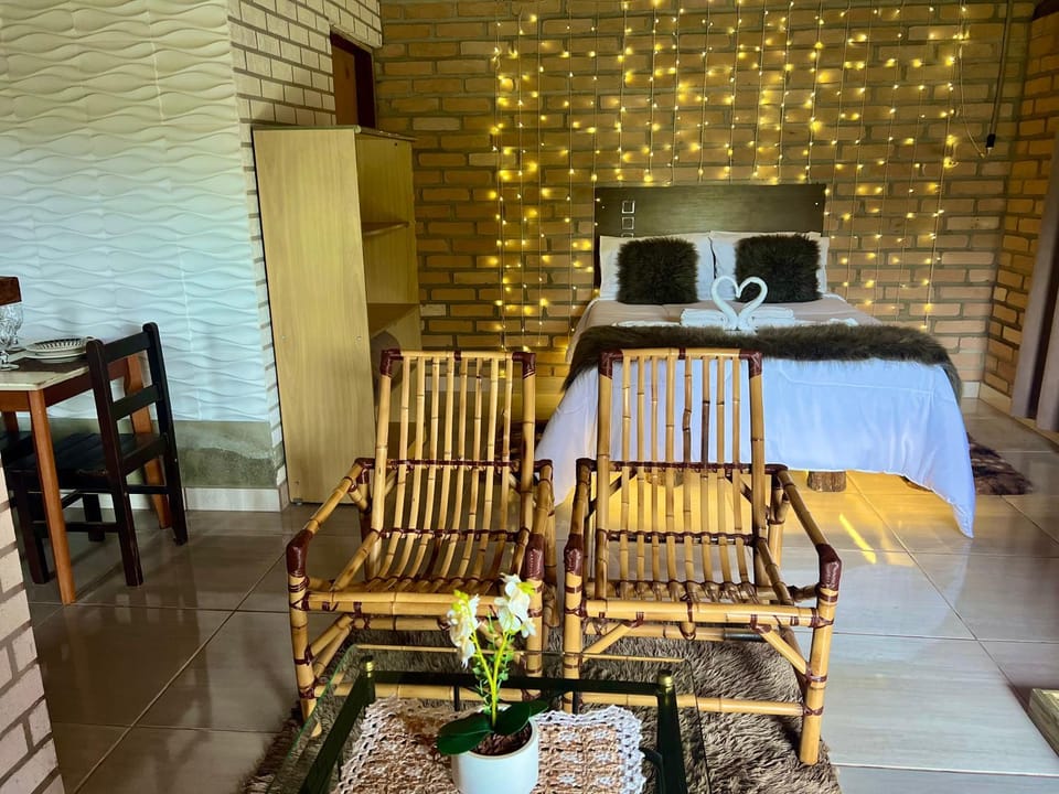 Chalé Quiosque Família tucano Chalet in State of São Paulo