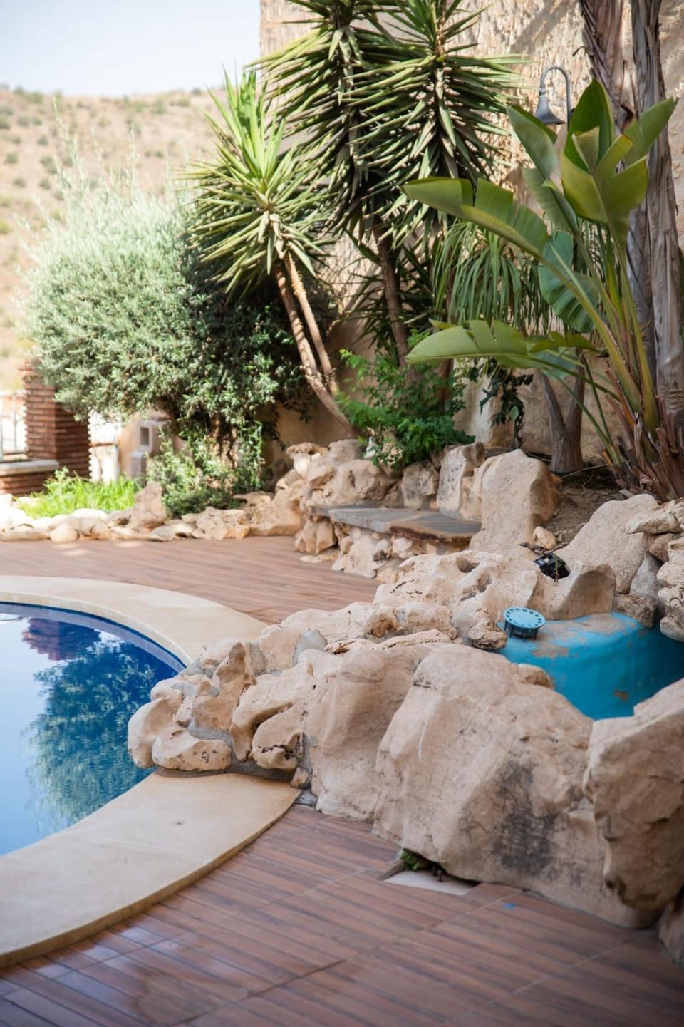 Patio, Pool view, Swimming pool