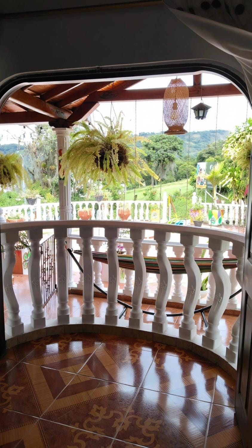 La Cabaña Paraíso Verde Suaita Hotel in Santander, Colombia