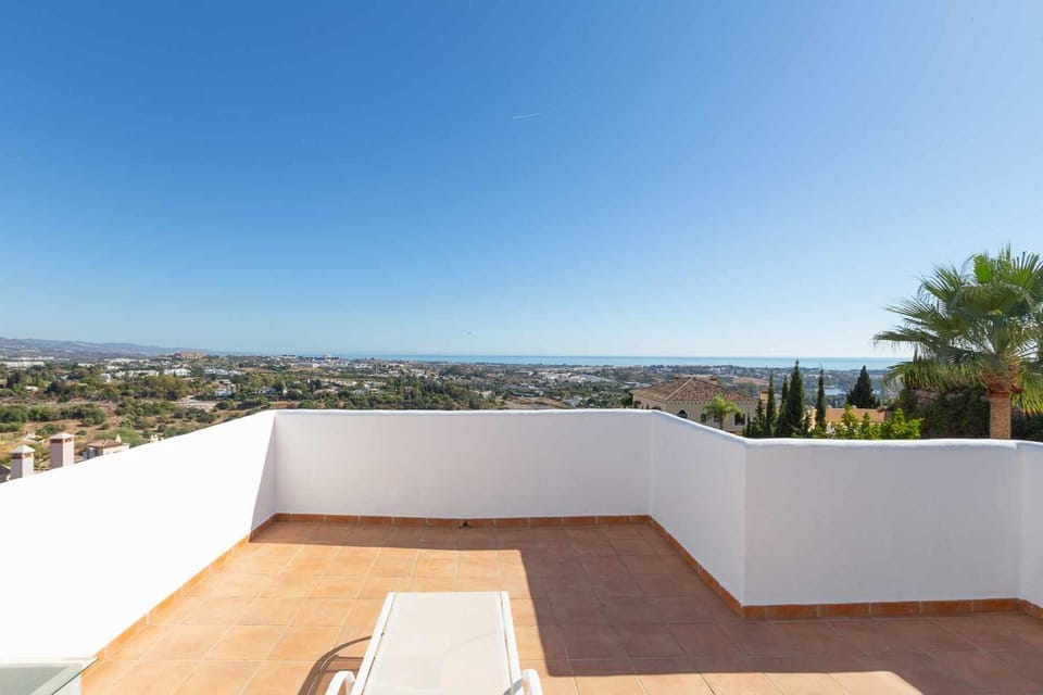 Day, Natural landscape, View (from property/room), Balcony/Terrace, Sea view