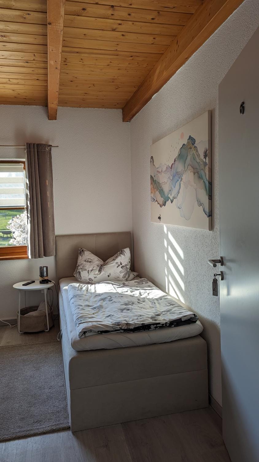 Bed, Photo of the whole room, Bedroom