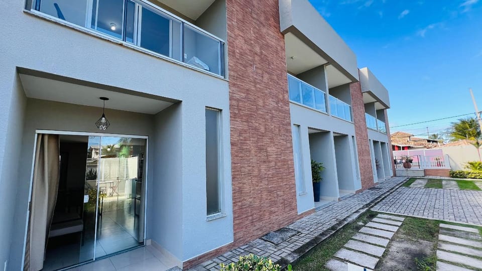 Duplex 2/4 na orla de Porto House in State of Bahia