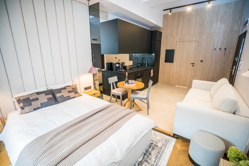 Apartament Migdałowy z bezpłatnym parkingiem Apartment in Greater Poland Voivodeship