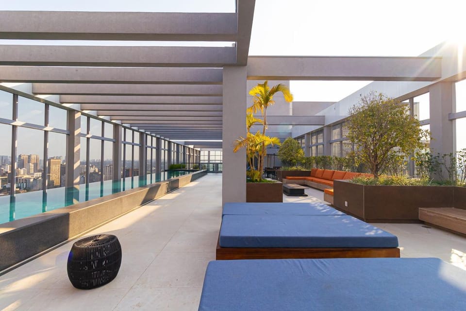 Vossa Bossa Wide Pinheiros Apartment in Sao Paulo City