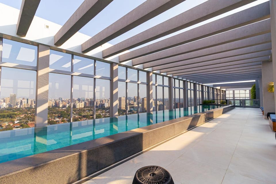 Vossa Bossa Wide Pinheiros Apartment in Sao Paulo City