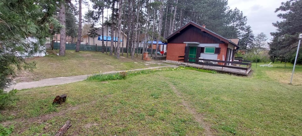 Property building, Garden, Garden view