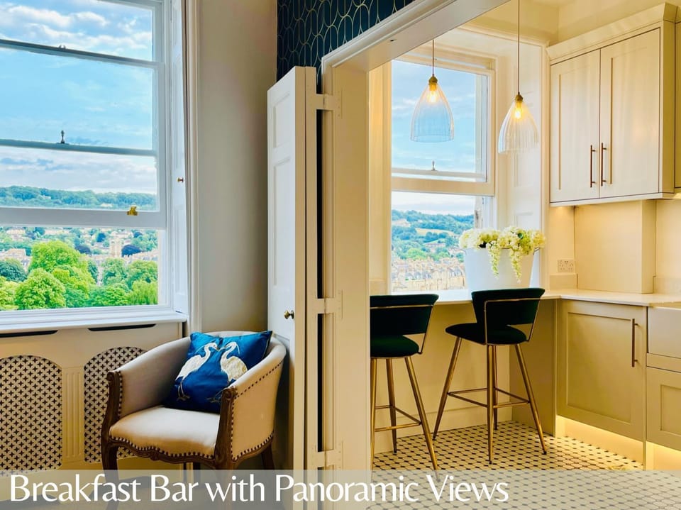 The Paragon Penthouse - Stunning Views over Bath! Apartment in Bath