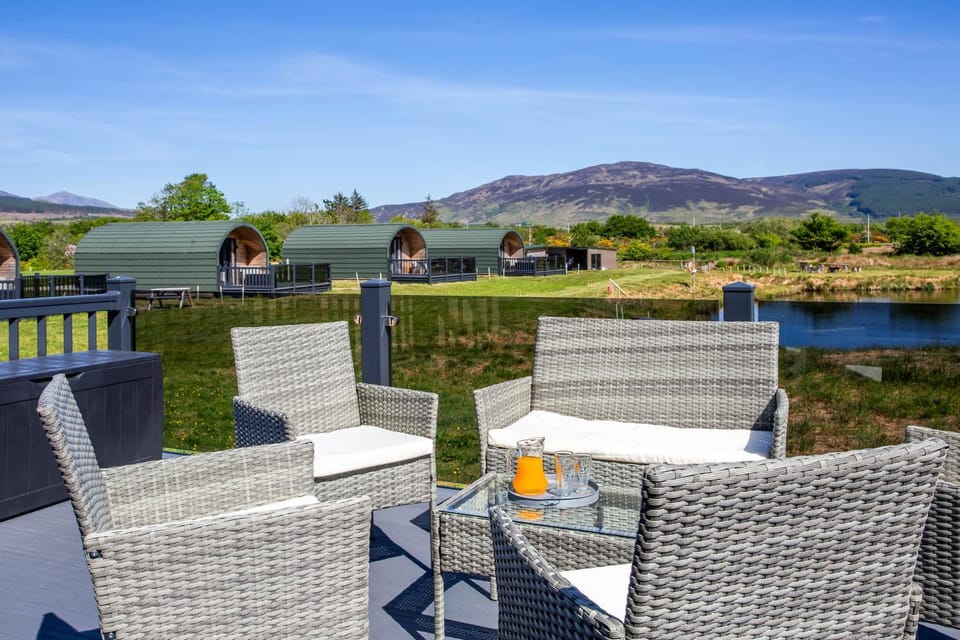 Kings Caves Glamping Campground/ 
RV Resort in England