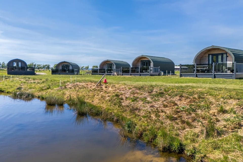 Kings Caves Glamping Campground/ 
RV Resort in England