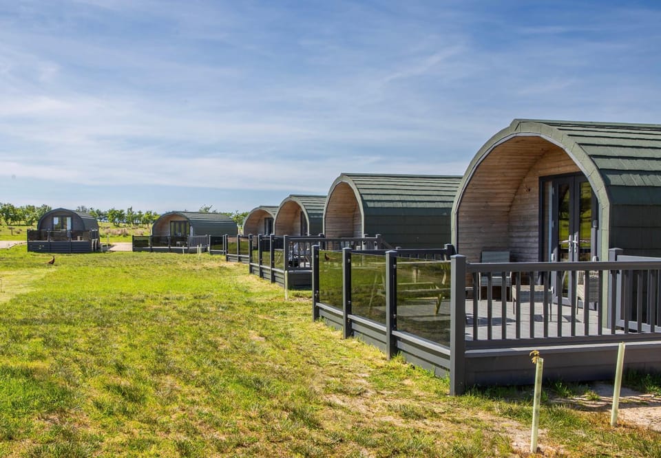 Kings Caves Glamping Campground/ 
RV Resort in England