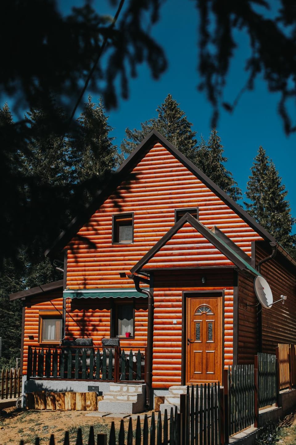 Mountain view, Family