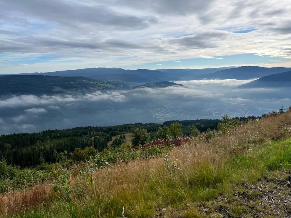 Natural landscape, Mountain view