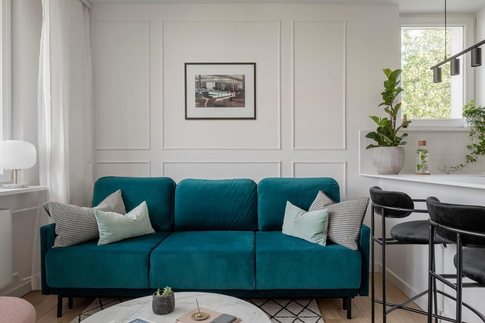 Living room, Seating area