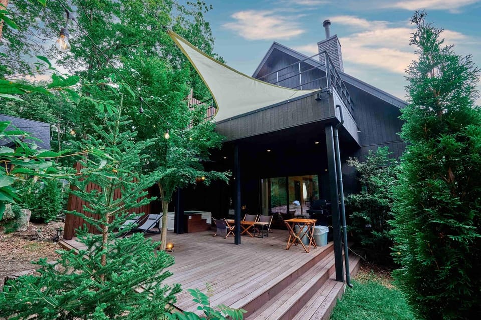 SAUNA FOREST CABIN Karuizawa Miyota - Vacation STAY 23176v Cabin in Karuizawa