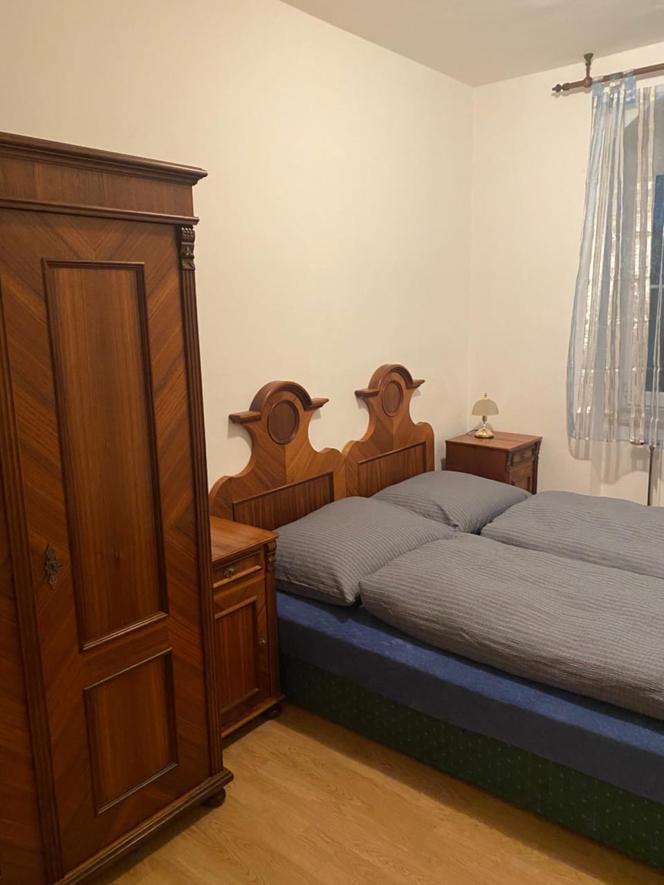 Bed, Bedroom, wardrobe