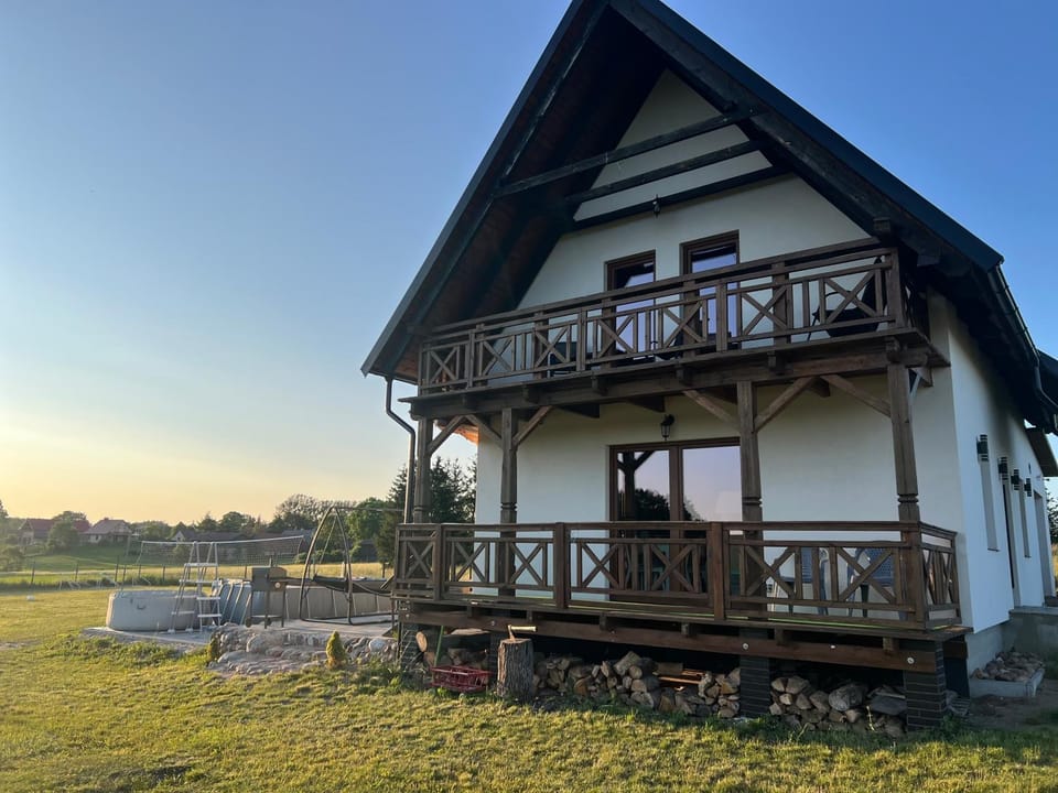 Mazurska Sielanka House in Poland
