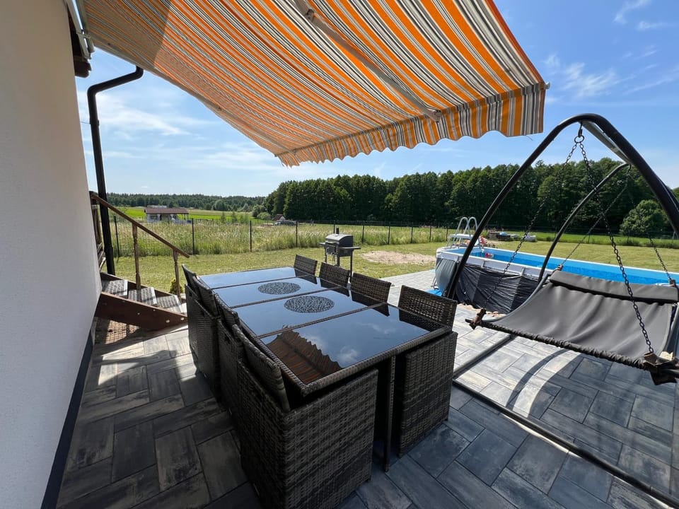 Mazurska Sielanka House in Poland