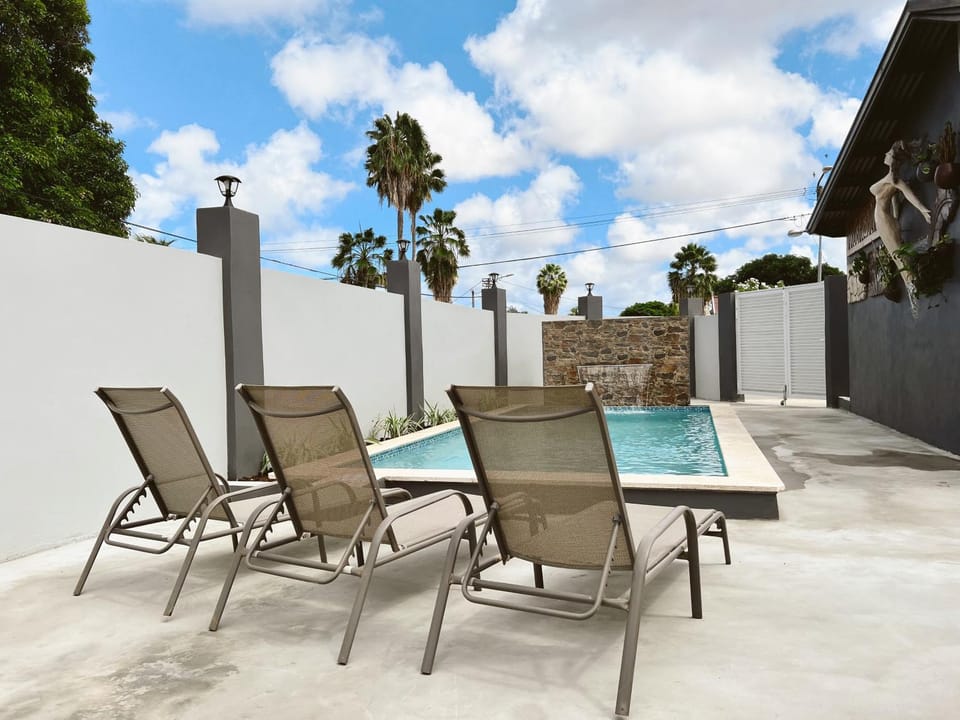 Patio, Swimming pool