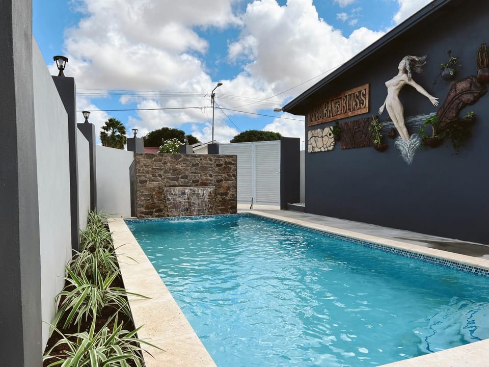 Property building, Swimming pool