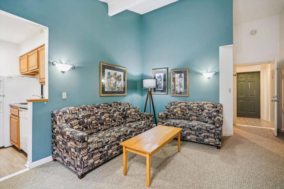 208 Cedarbrook One bedroom Queen Suite Hotel in Killington