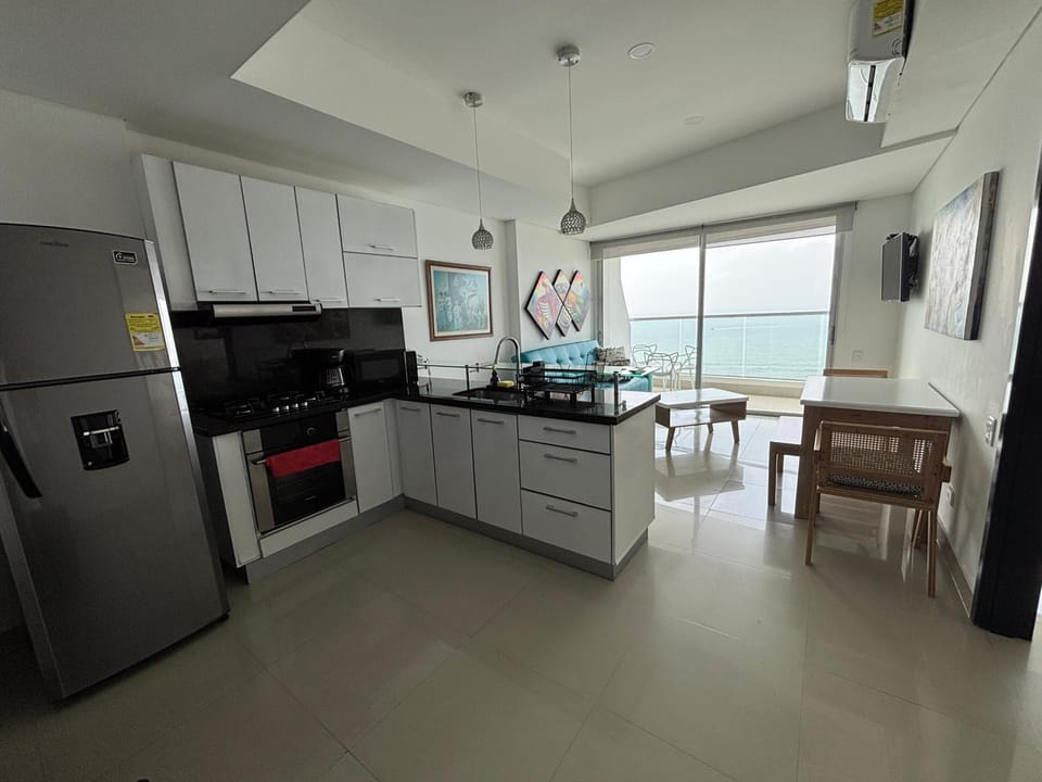 APARTAMENTO PALMETTO ELIPTIC Lujo en Piso Alto con Vista al Mar y Ciudad Amurallada Apartment in Cartagena