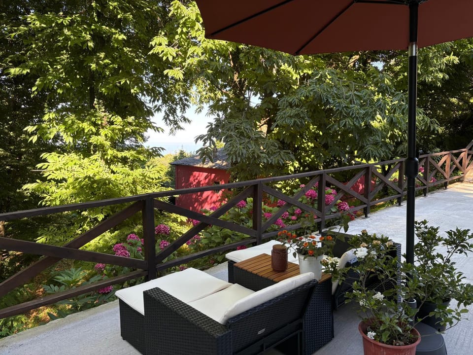 Spring, Garden, View (from property/room), Balcony/Terrace