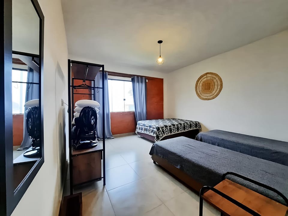 Bed, Photo of the whole room, Bedroom, fireplace