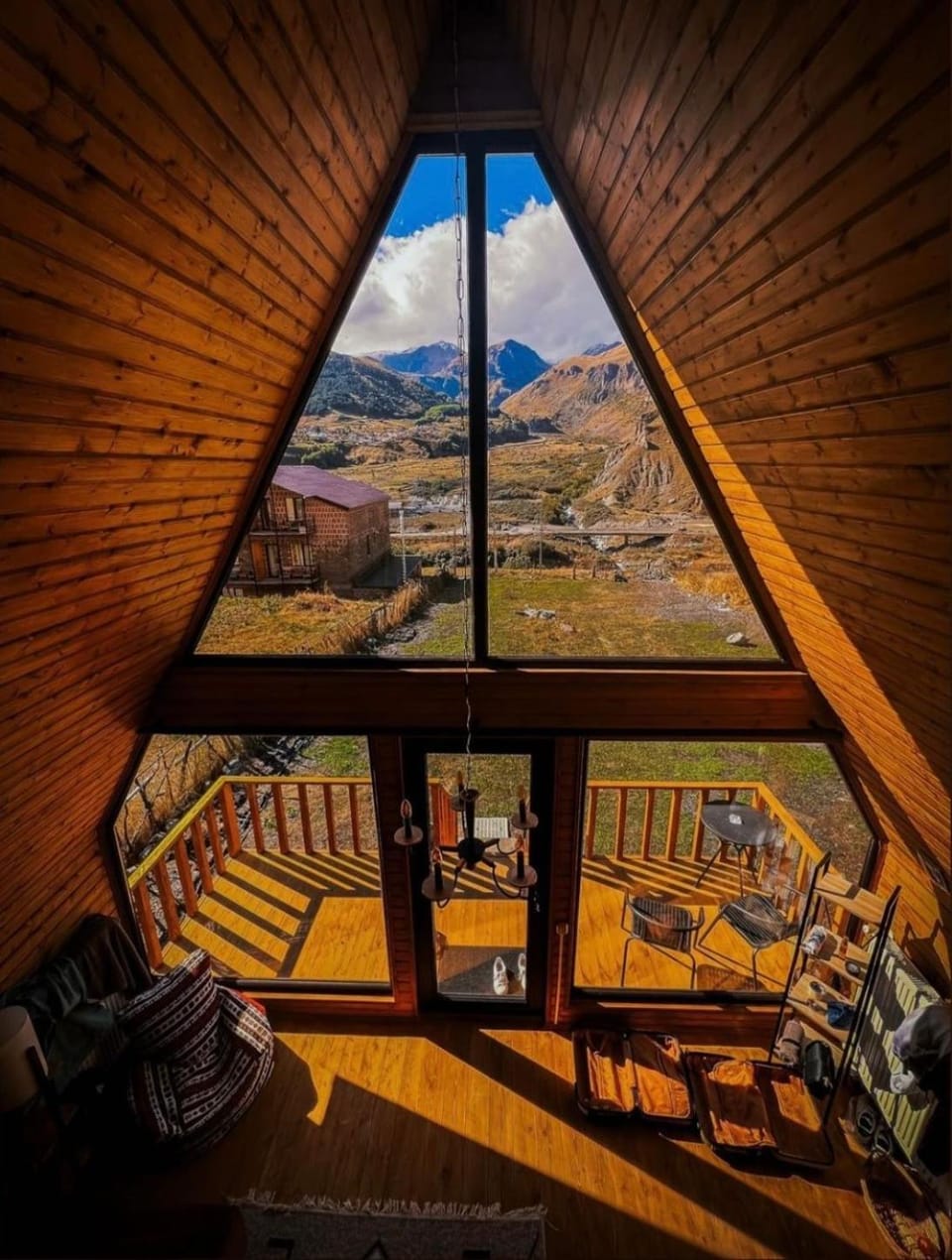 View (from property/room), Seating area, Mountain view