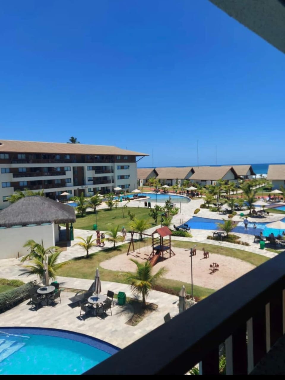 Pool view