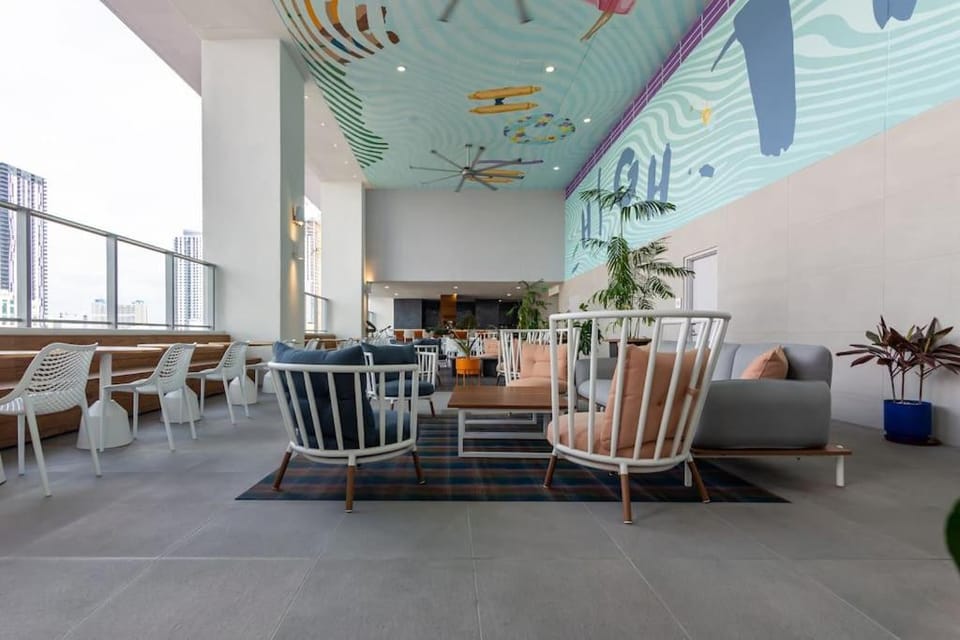 Seating area