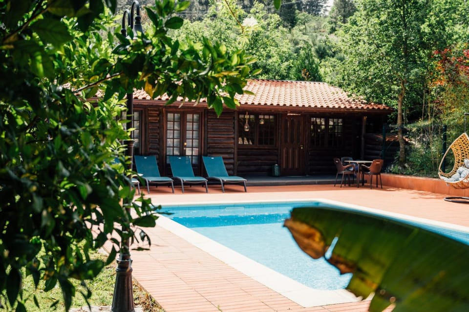Quinta da Mal-disposta, cabin lodge Countryhouse Cabin in Porto District