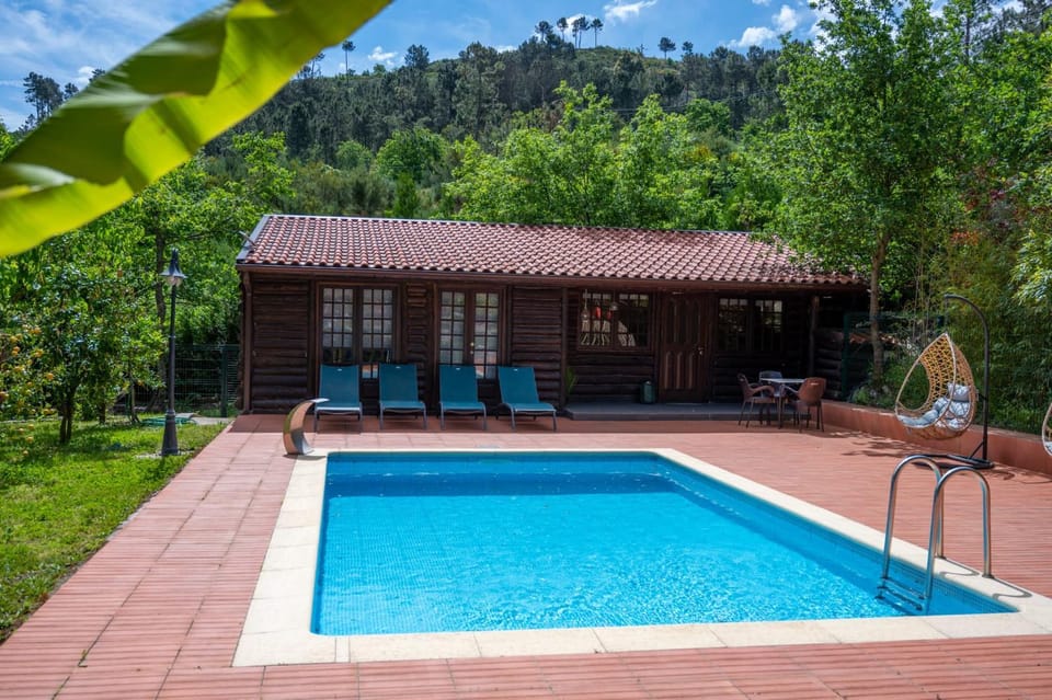 Quinta da Mal-disposta, cabin lodge Countryhouse Cabin in Porto District