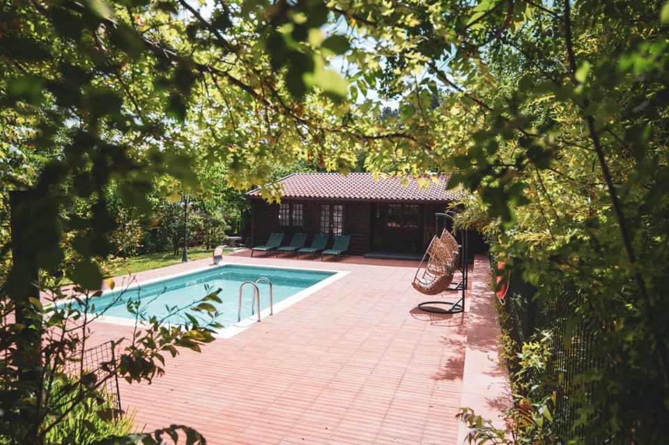 Quinta da Mal-disposta, cabin lodge Countryhouse Cabin in Porto District