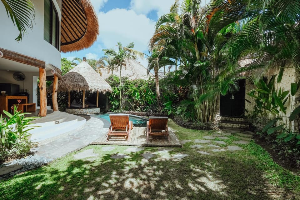 Property building, Patio