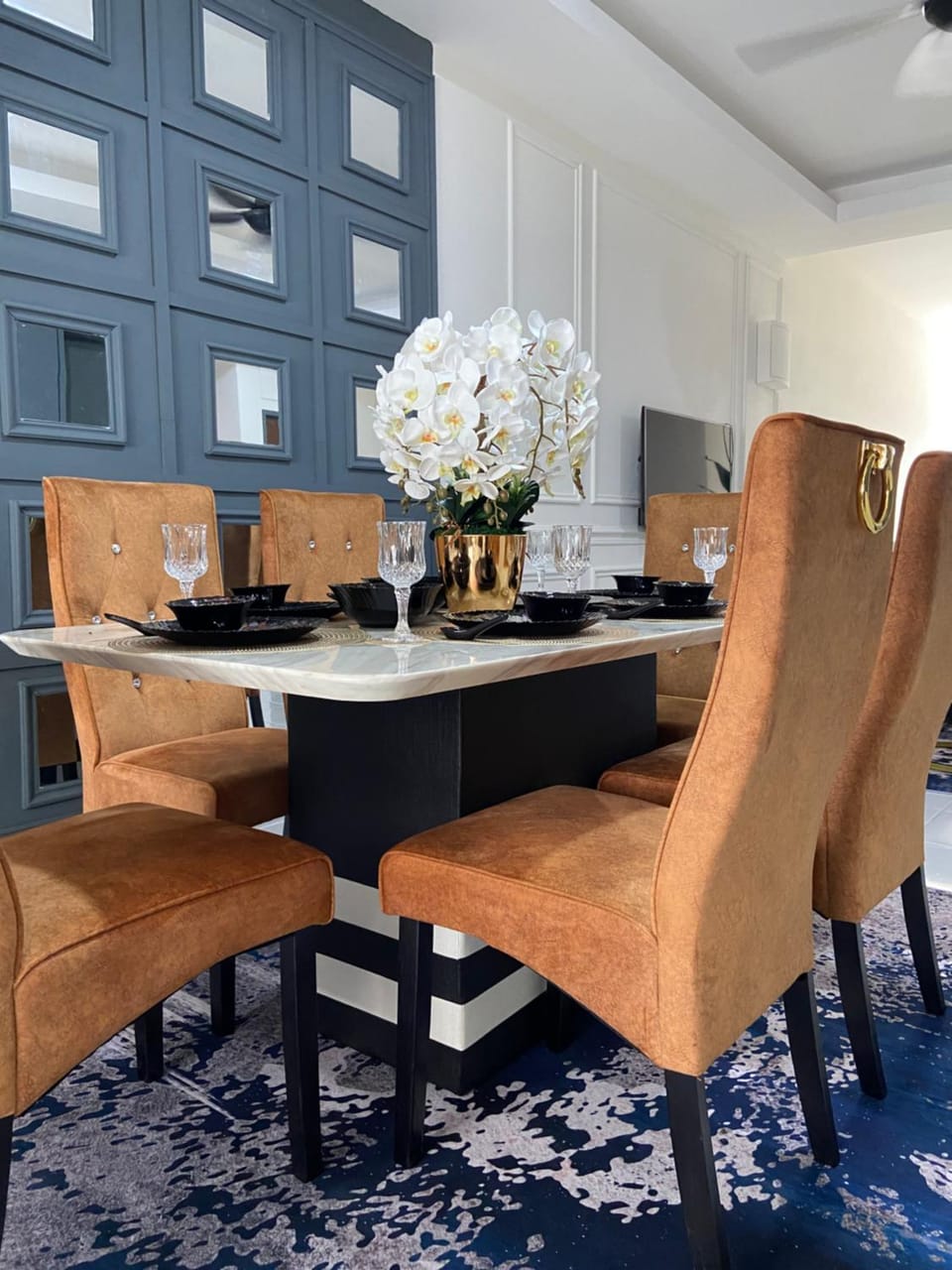 Cheerfull3 bedroom townhouse Terrace Apartment in Selangor, Malaysia