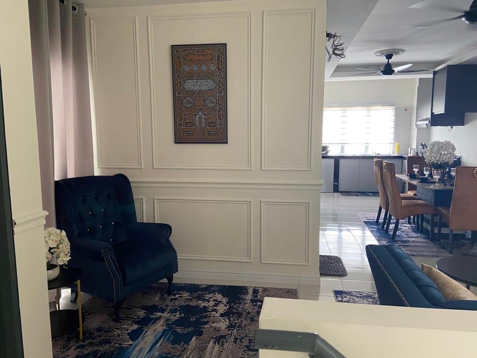 Cheerfull3 bedroom townhouse Terrace Apartment in Selangor, Malaysia