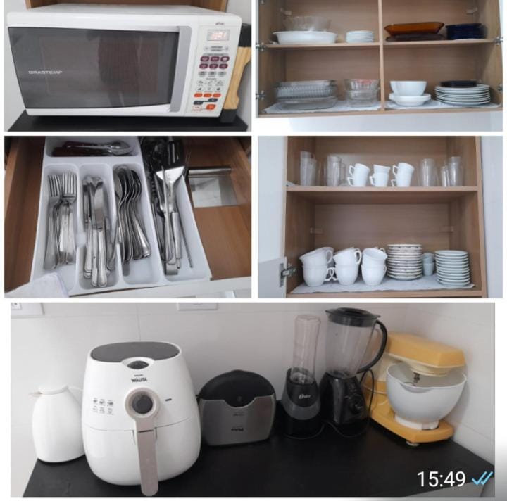 Apartamento pé na areia Apartment in State of São Paulo