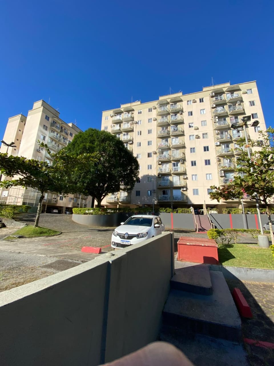 Property building, Parking