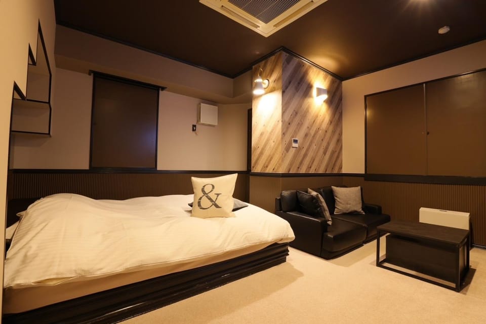 AND hotel Love hotel in Japan